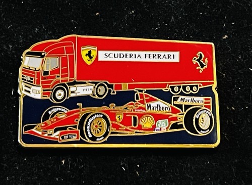 Pin camion ferrari - pin’s,