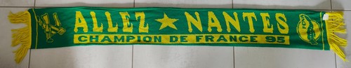 Echarpe foot nantes allez - fc,