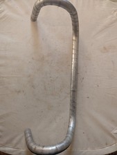 Guidon  cintre vélo de course aluminium ancien vintage