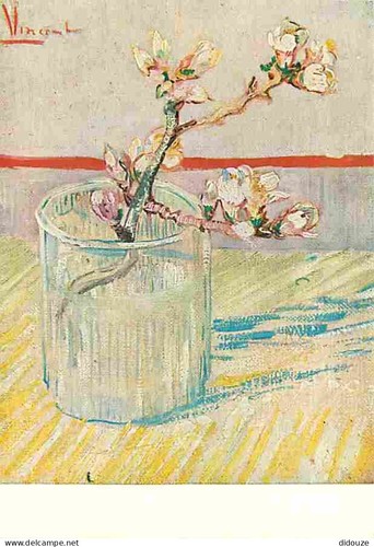 Carte postale art - -, peinture