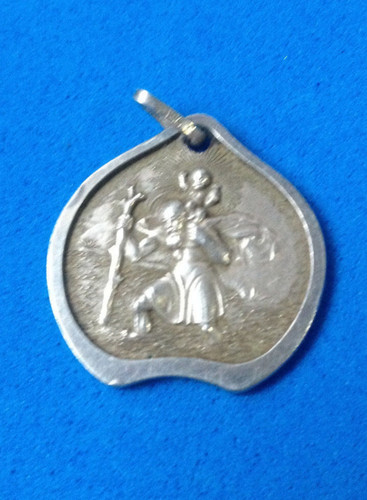 Vintage médaille religieuse - vintage,