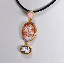 Pendentif en Argent 925 D'Or