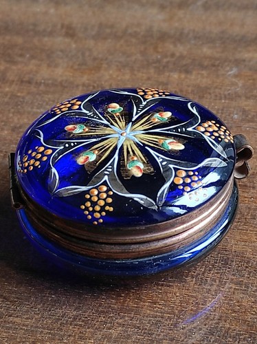 Superbe boîte ancienne xix - boîte,