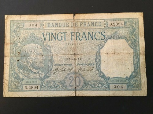 Francs bayard 9 - bayard, -7