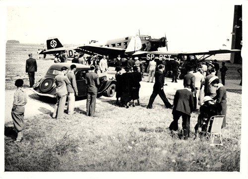 Photo presse 1937 rallye - photo,