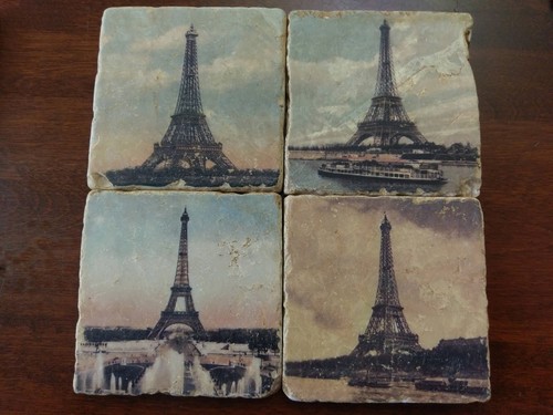 Eiffel tower italian marble - tower,