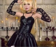 Death Note Misa Amane Black
