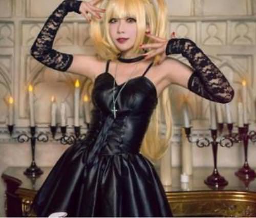 Death note misa amane black - misa,