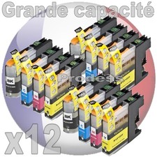 12 cartouches compatible