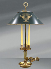 Lampe Bouillotte en Bronze