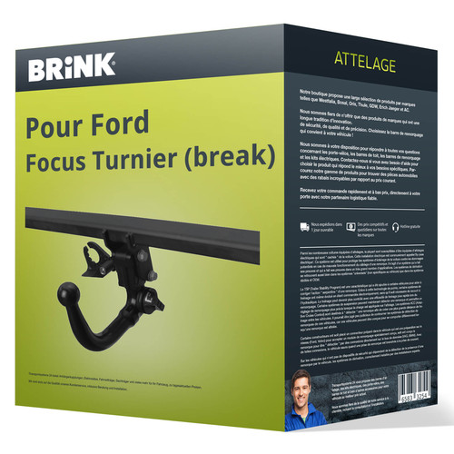 Attelage pour ford focus - pour,