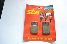 Plaquettes de frein SBS 595LF