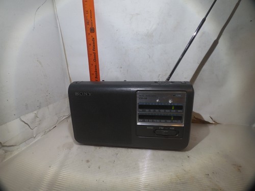 Sony radio ac dc - sony,