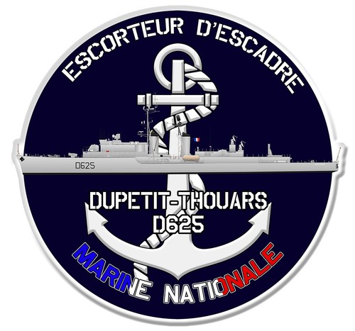 Autocollant marine nationale - autocollant,