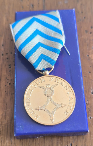 Médaille afrique nord - du,
