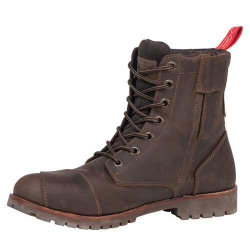 Chaussures moto ixs cuir - en,