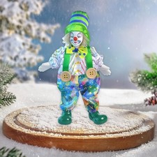 Poupée clown en céramique 25