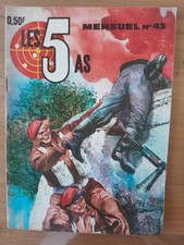 LES 5 AS    N°43     IMPERIA    1969    TBE