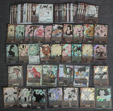Lot Cartes Sb01 Dragon Ball Manga Booster sans double