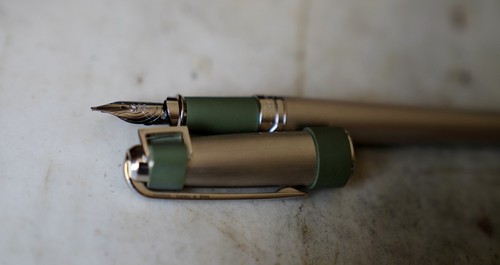 Stylo plume dupont - s.t.,