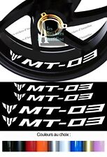 4 X STICKER LISERET JANTE LOGO