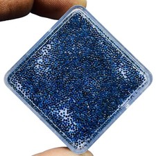 100 Pcs Saphir Bleu Naturel