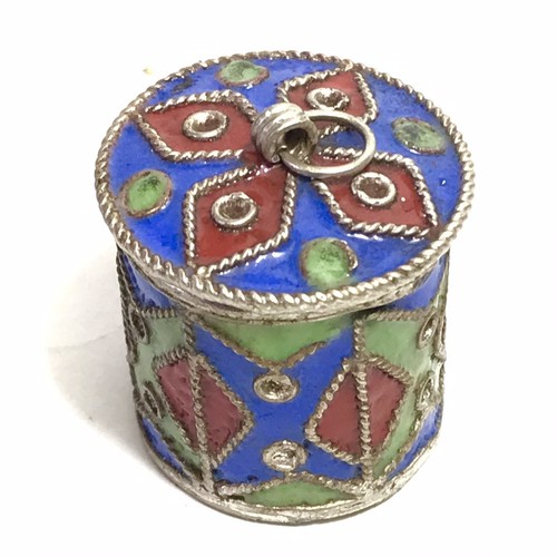 Ancienne boite berbere - ancienne,