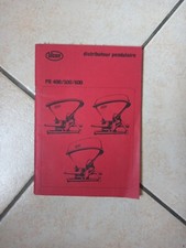 Livret Utilisation Vicon Ps 400 500 600