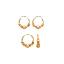 Boucles oreilles créoles - boucles,