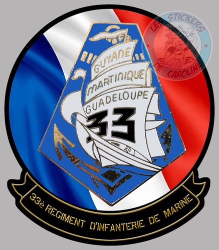 Sticker insigne militaire - sticker,