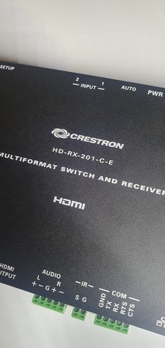 Crestron 201 c e - crestron, hd-rx-201-c-e