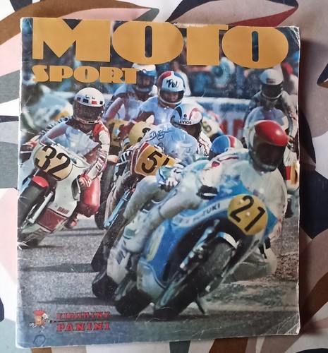 Album panini moto sport - album,