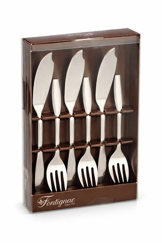 Set couverts poisson - set, de