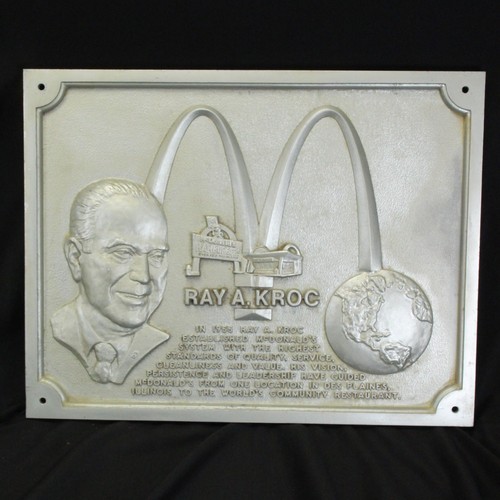Mcdonald ray kroc - ray, a
