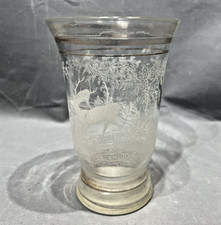 Amora Moutarde Verre Gravé