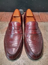 👞Mocassins vintage J.M. Weston 180 crocodile👞