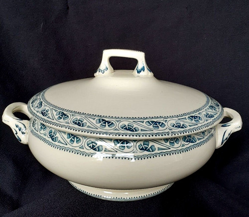 Soupière faïence de - soupière, en