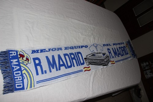 écharpe real madrid comme - Écharpe,