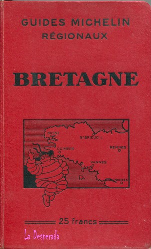 Guides michelin regionaux - guides,
