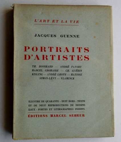 Guenne portraits - j, .