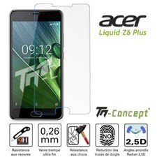 Acer Liquid Z6 Plus - Verre trempé TM Concept® - Gamme Crystal