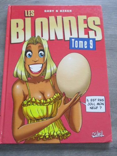 Les blondes tome de - bd,