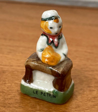 Fève Métier ancien France LE PETRIN Galette des rois French charm