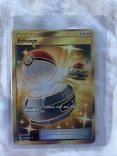 Carte Pokemon - Soleil & Lune - SL01 - échange 160/149 GOLD - GOOD