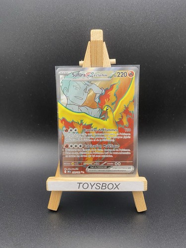 Carte pokémon sulfura fa - carte,