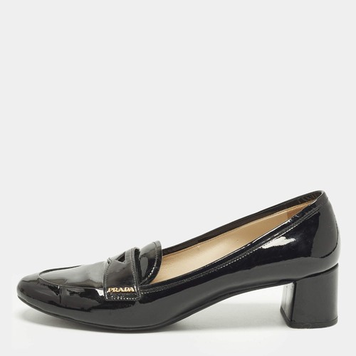 Escarpins mocassins prada - escarpins,