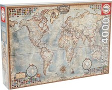 Educa Puzzle Mapamundi