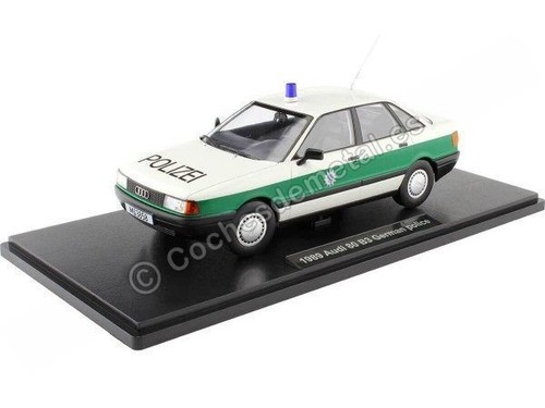 1989 audi police - audi, 80