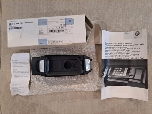 Bmw media snap adapter - media,