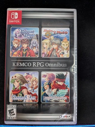 Kemco rpg omnibus switch - switch, usa